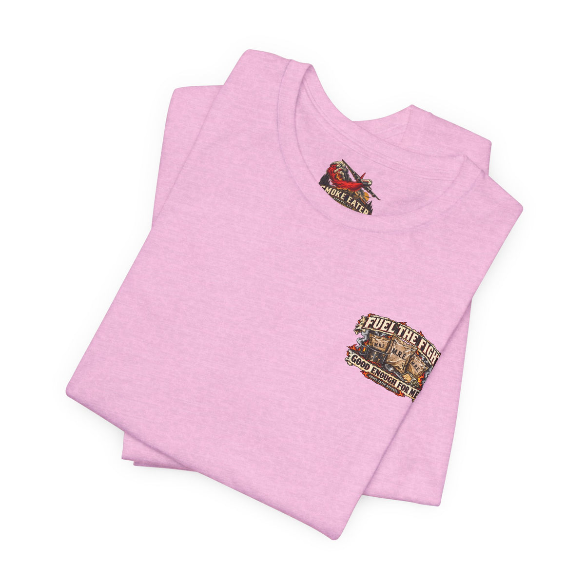 Meals Ready to Eat – Skeleton Wildland Firefighter M.R.E. T-Shirt