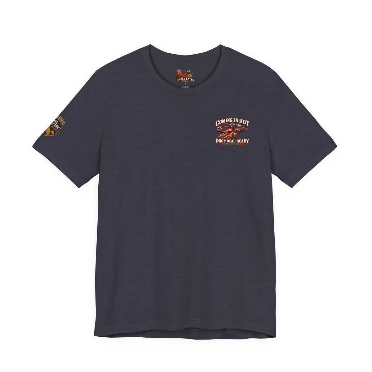 Copy of Meals Ready to Eat – Skeleton Wildland Firefighter M.R.E. T-Shirt