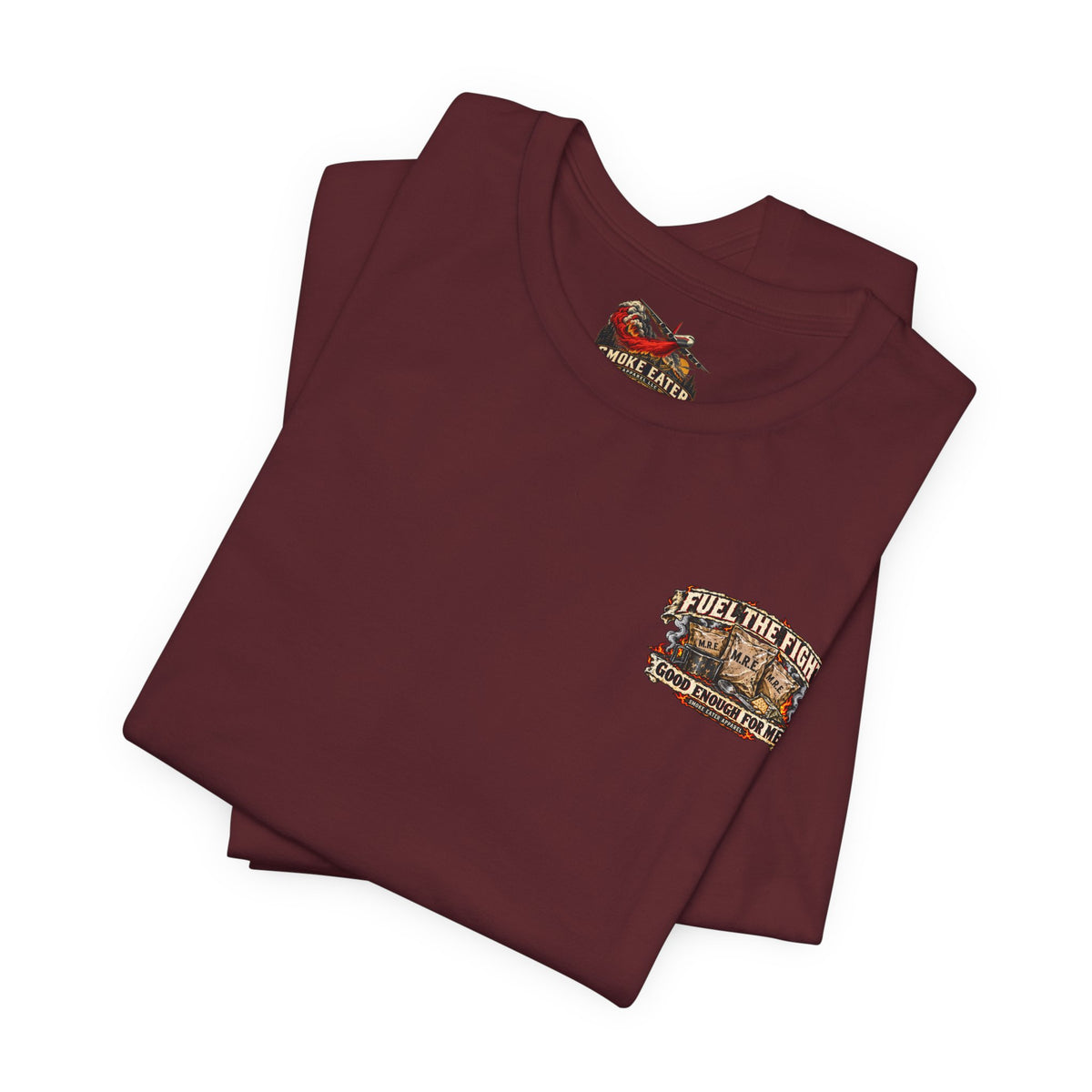 Meals Ready to Eat – Skeleton Wildland Firefighter M.R.E. T-Shirt