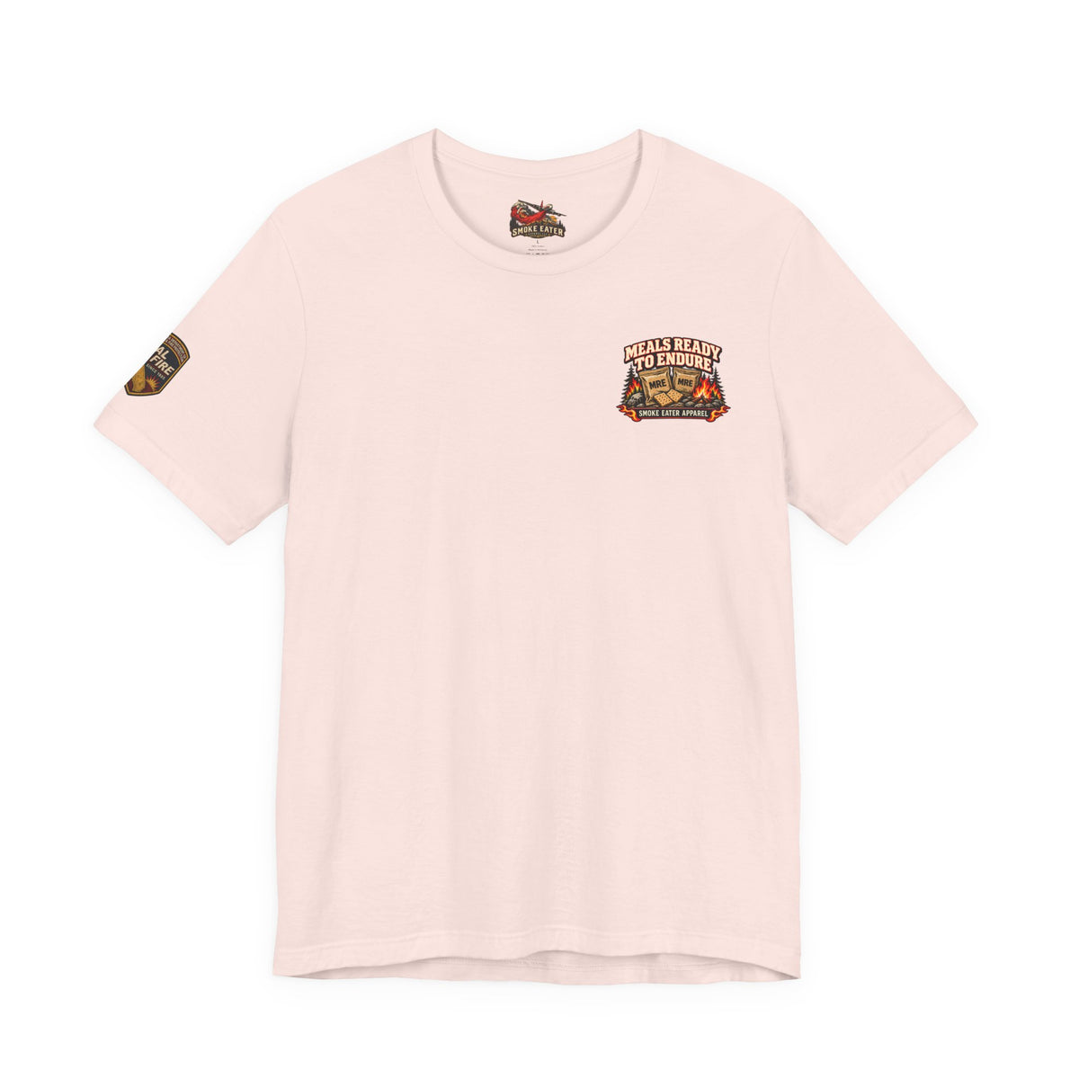 Meals Ready to Endure – Female Wildland Firefighter MRE T-Shirt