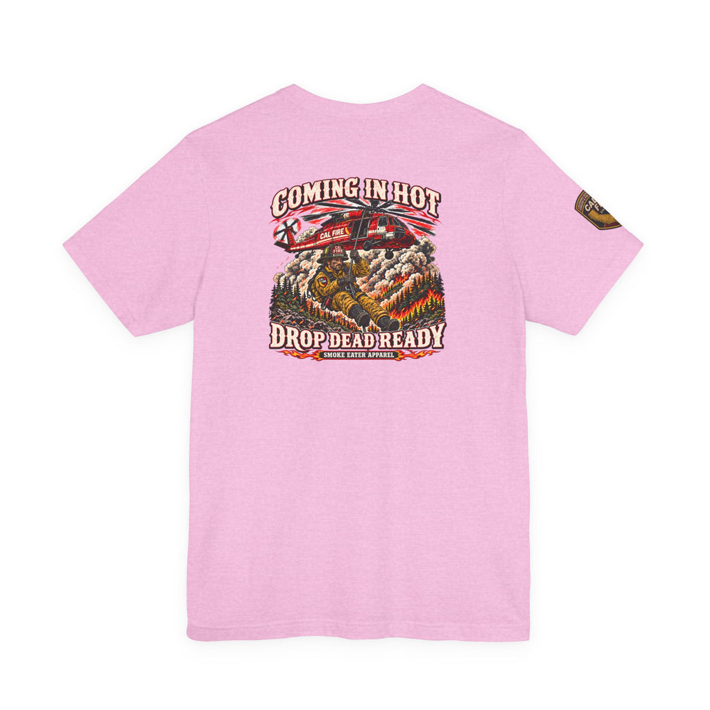 Copy of Meals Ready to Eat – Skeleton Wildland Firefighter M.R.E. T-Shirt
