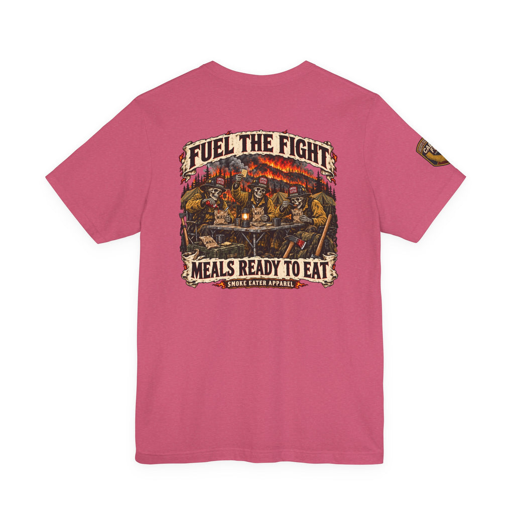 Meals Ready to Eat – Skeleton Wildland Firefighter M.R.E. T-Shirt