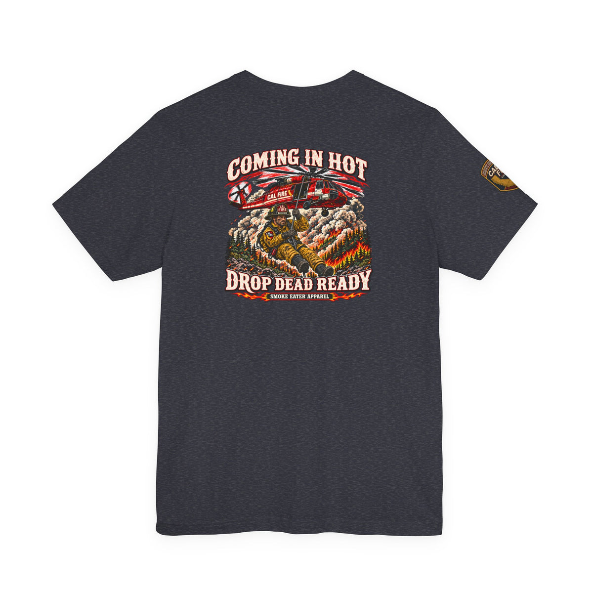 Copy of Meals Ready to Eat – Skeleton Wildland Firefighter M.R.E. T-Shirt