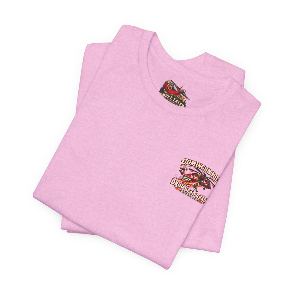 Copy of Meals Ready to Eat – Skeleton Wildland Firefighter M.R.E. T-Shirt