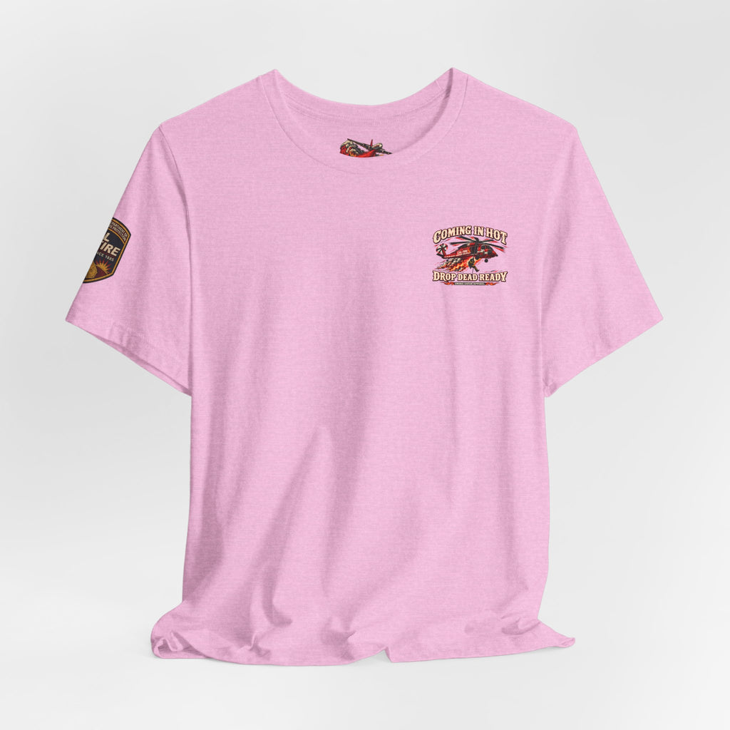 Copy of Meals Ready to Eat – Skeleton Wildland Firefighter M.R.E. T-Shirt