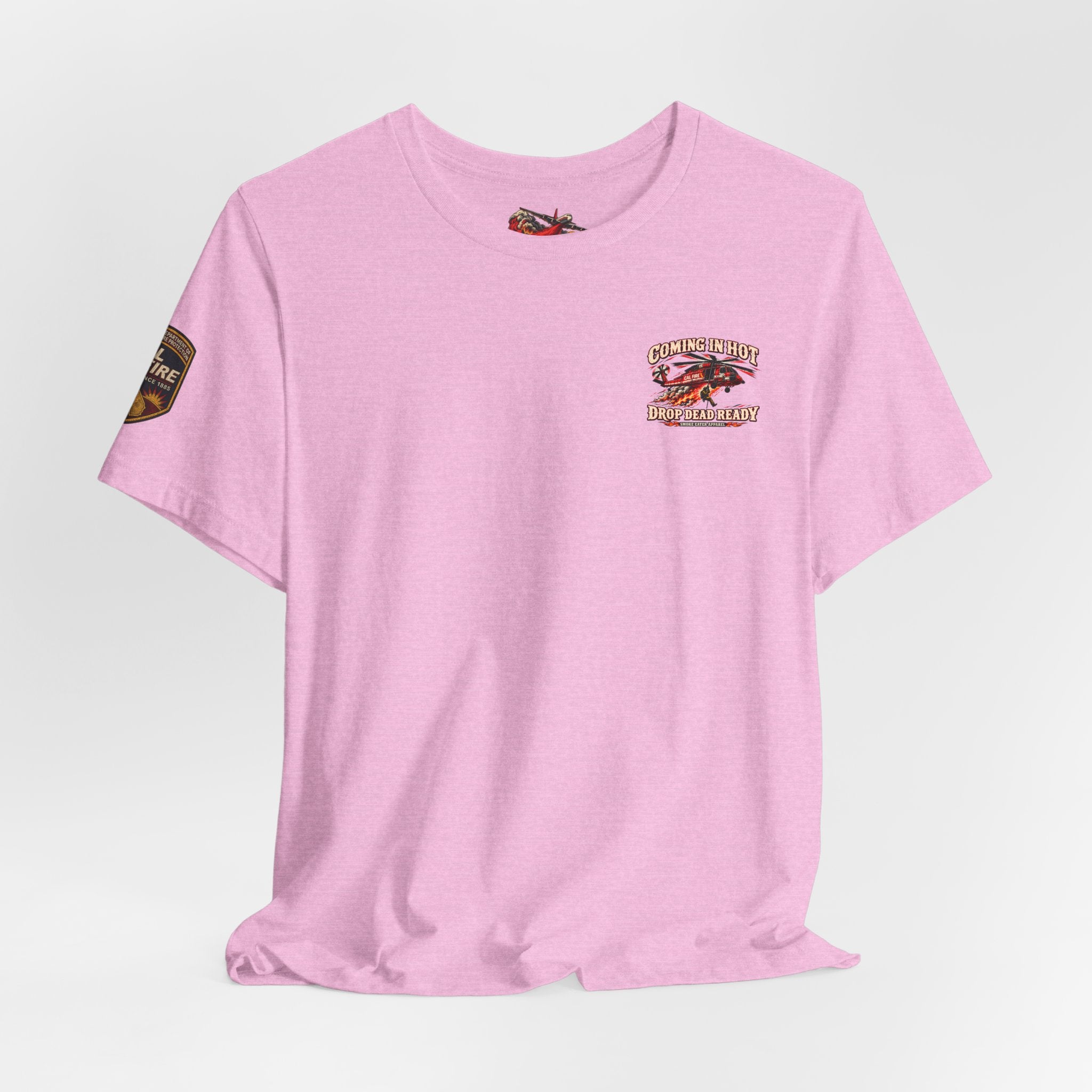 Copy of Meals Ready to Eat – Skeleton Wildland Firefighter M.R.E. T-Shirt