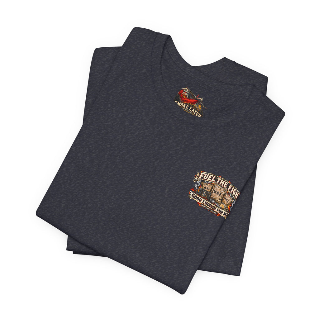 Meals Ready to Eat – Skeleton Wildland Firefighter M.R.E. T-Shirt