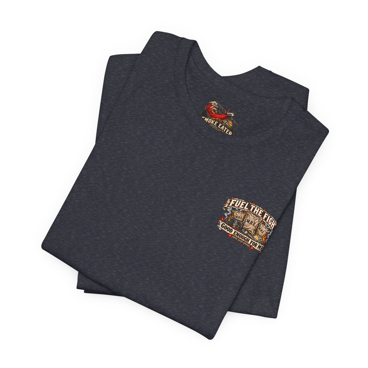 Meals Ready to Eat – Skeleton Wildland Firefighter M.R.E. T-Shirt