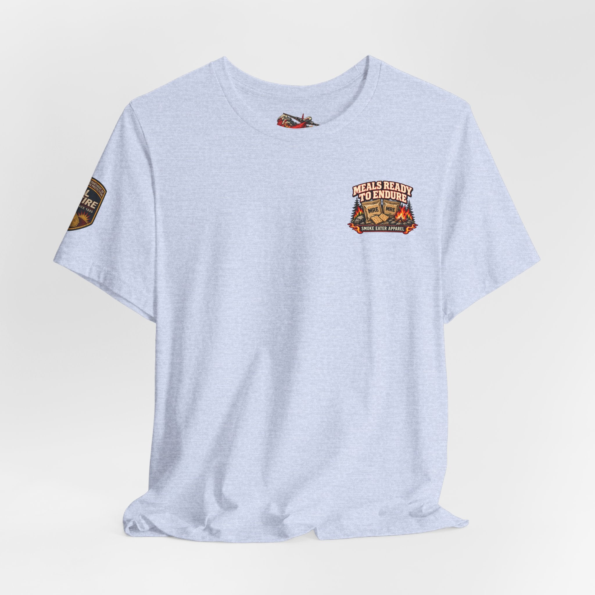 Meals Ready to Endure – Female Wildland Firefighter MRE T-Shirt