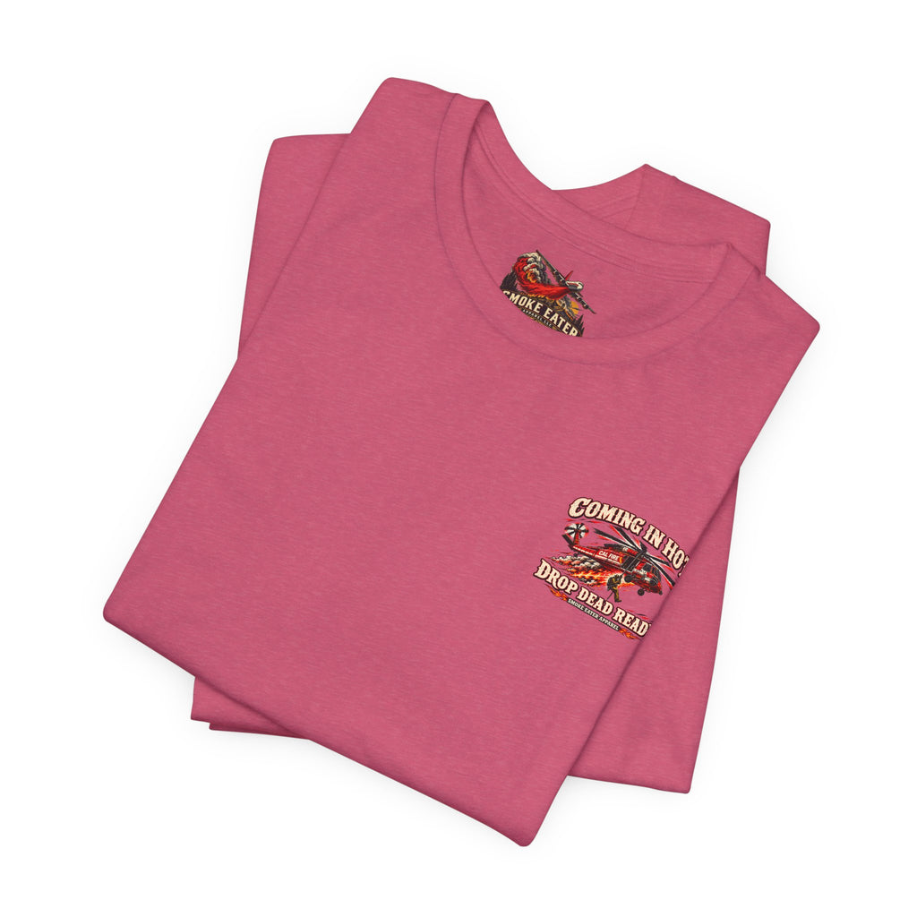 Copy of Meals Ready to Eat – Skeleton Wildland Firefighter M.R.E. T-Shirt