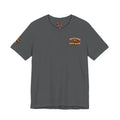 Train Hard, Fight Ready – Wildland Firefighter Smoke Eater Graphic T-Shirt