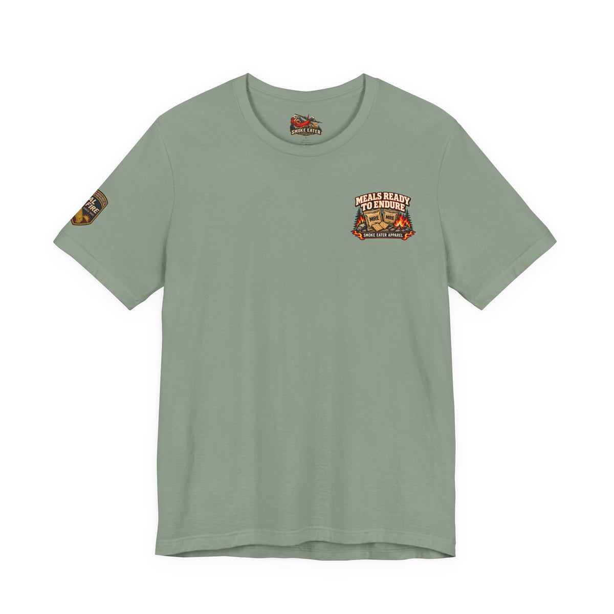 Meals Ready to Endure – Female Wildland Firefighter MRE T-Shirt