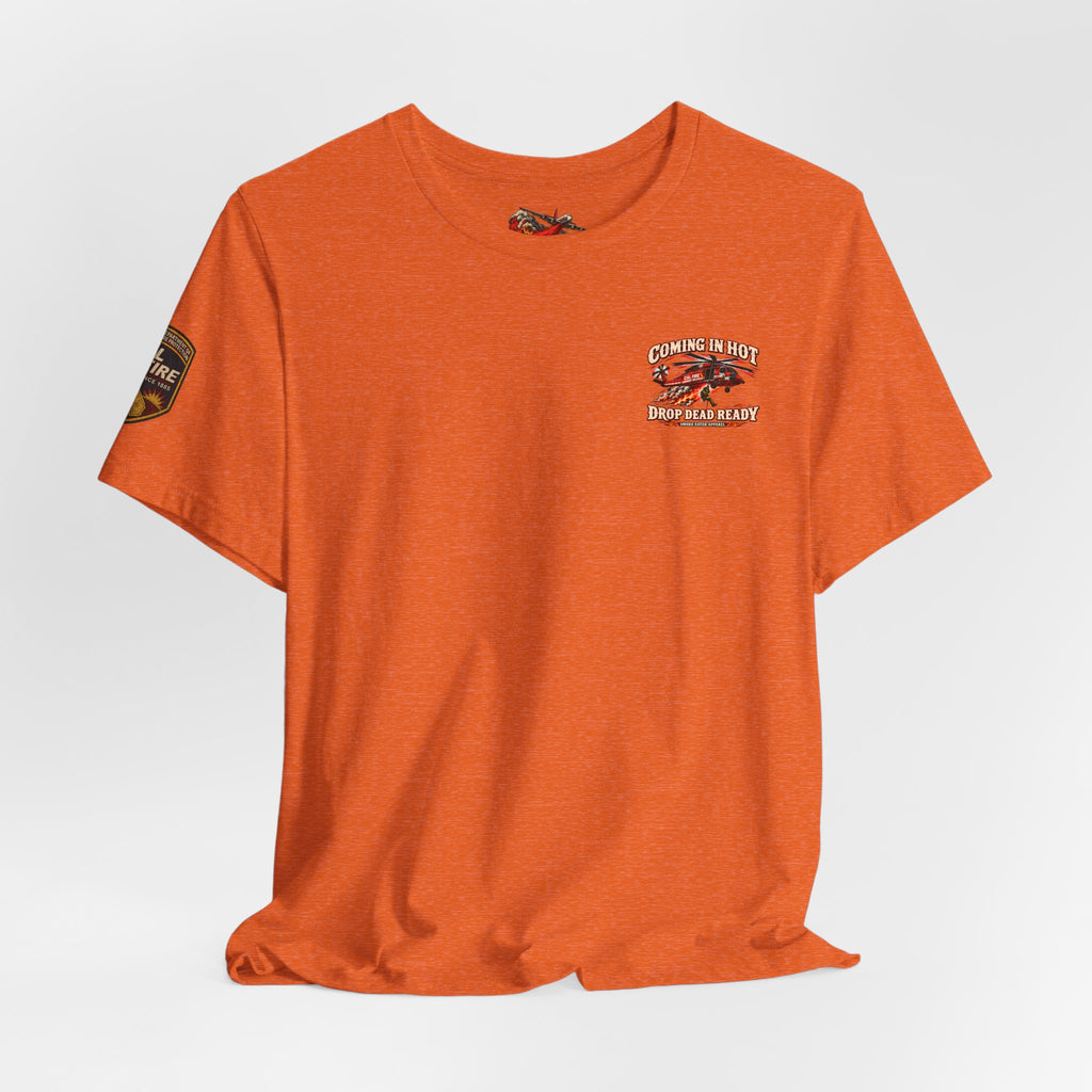 Copy of Meals Ready to Eat – Skeleton Wildland Firefighter M.R.E. T-Shirt