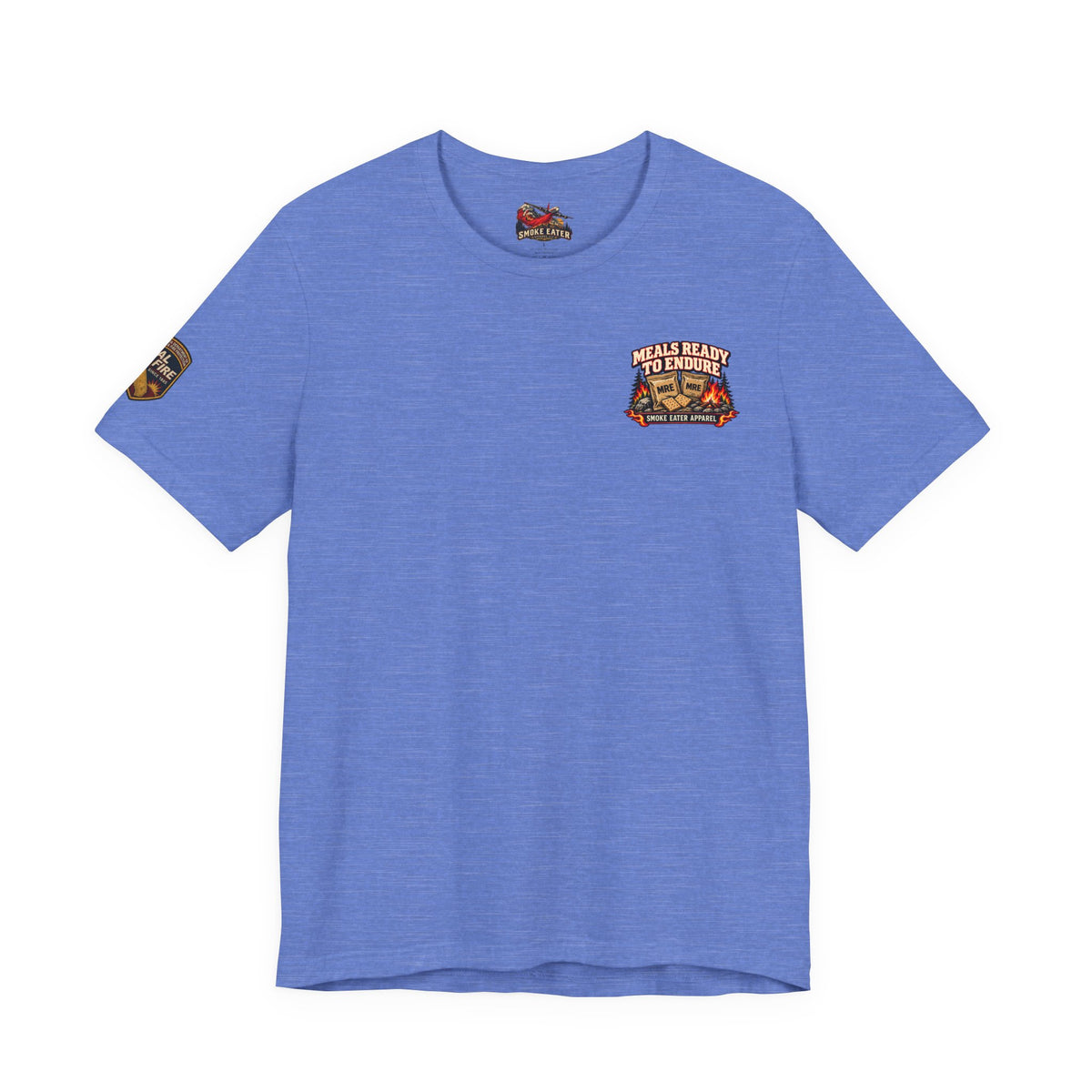 Meals Ready to Endure – Female Wildland Firefighter MRE T-Shirt