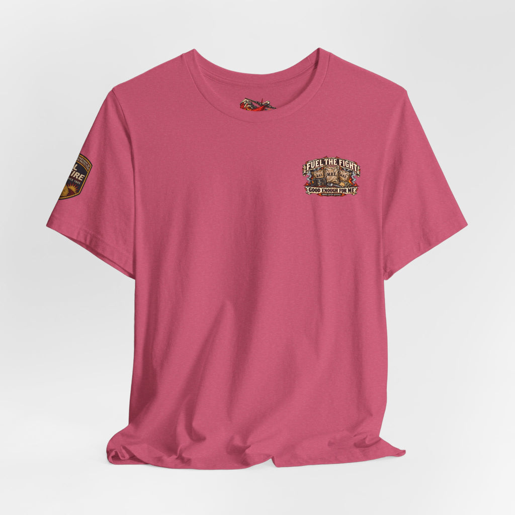 Meals Ready to Eat – Skeleton Wildland Firefighter M.R.E. T-Shirt
