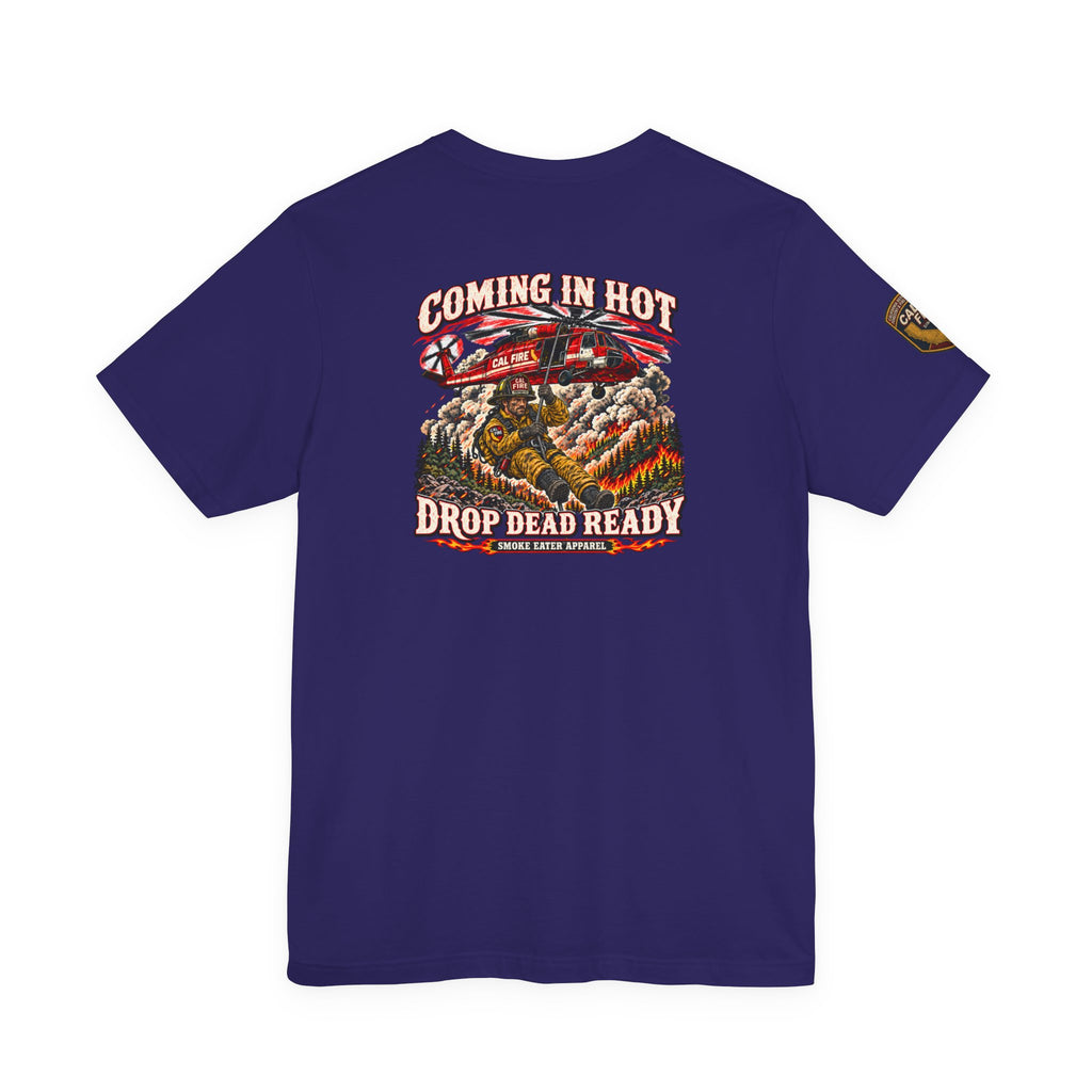 Copy of Meals Ready to Eat – Skeleton Wildland Firefighter M.R.E. T-Shirt
