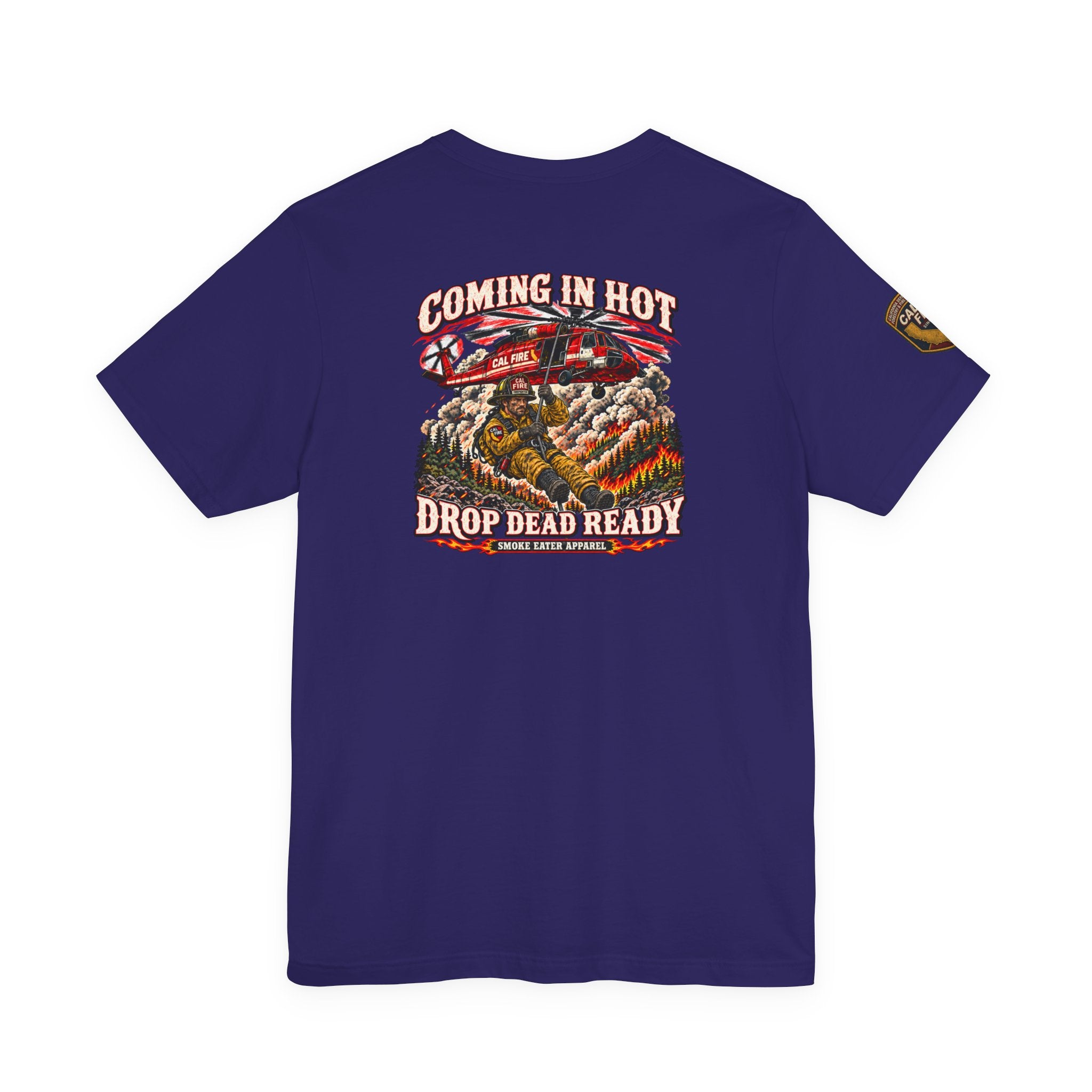 Copy of Meals Ready to Eat – Skeleton Wildland Firefighter M.R.E. T-Shirt