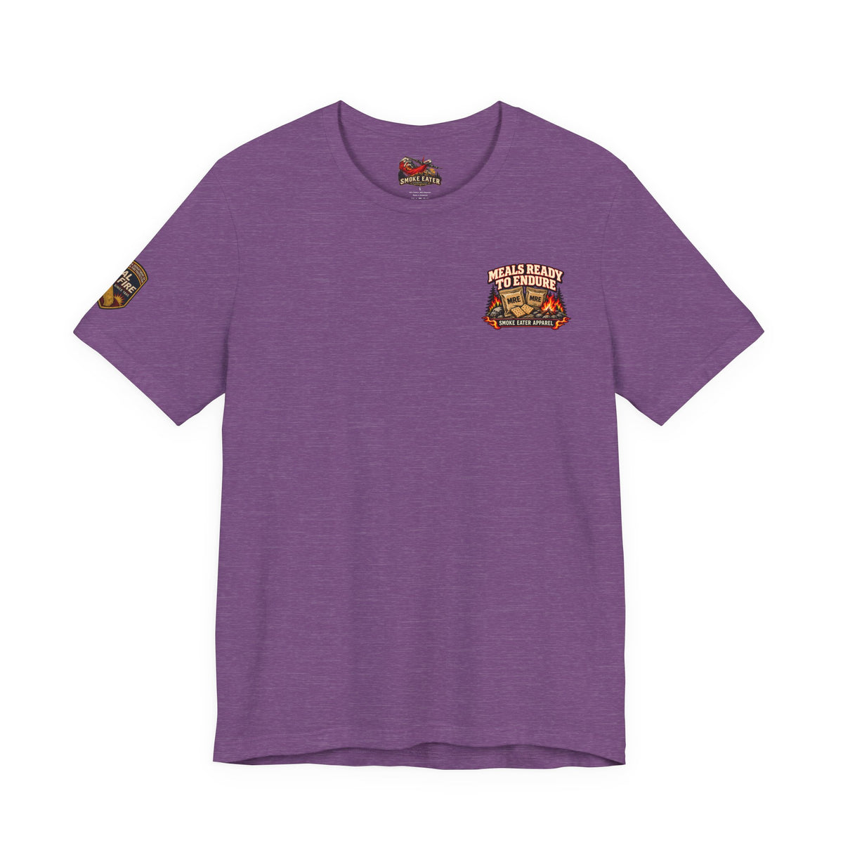 Meals Ready to Endure – Female Wildland Firefighter MRE T-Shirt