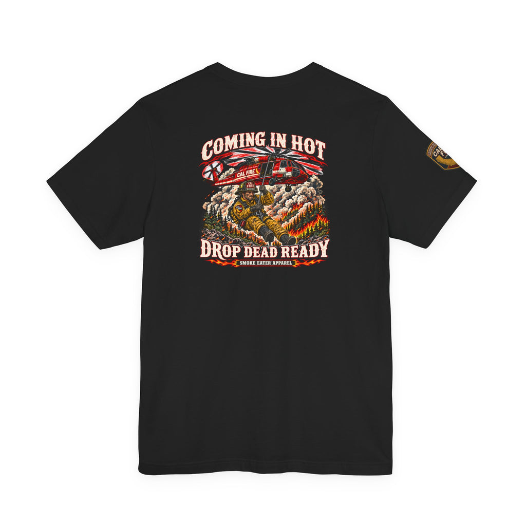 Copy of Meals Ready to Eat – Skeleton Wildland Firefighter M.R.E. T-Shirt