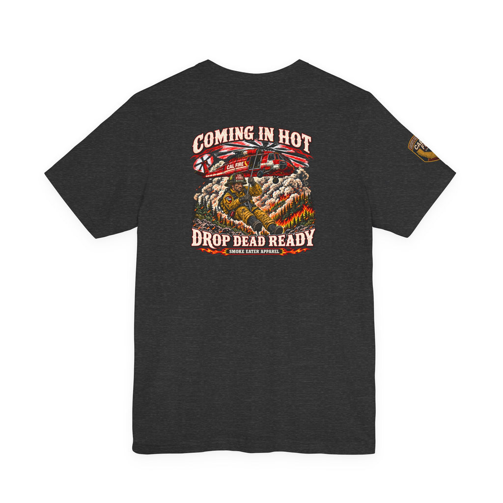Copy of Meals Ready to Eat – Skeleton Wildland Firefighter M.R.E. T-Shirt
