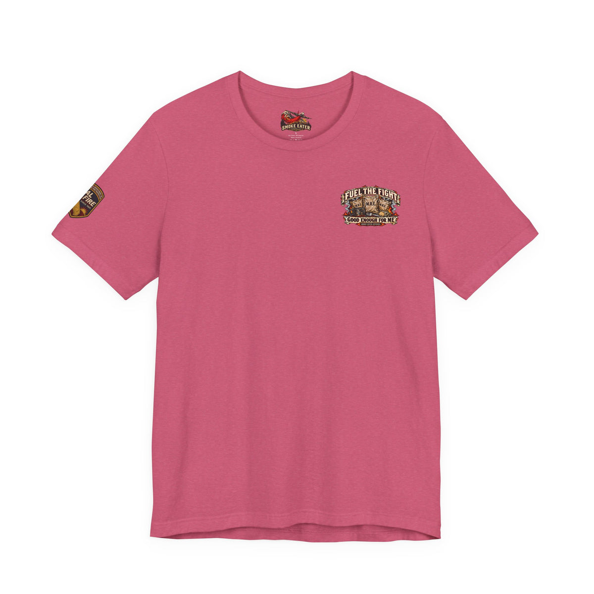 Meals Ready to Eat – Skeleton Wildland Firefighter M.R.E. T-Shirt