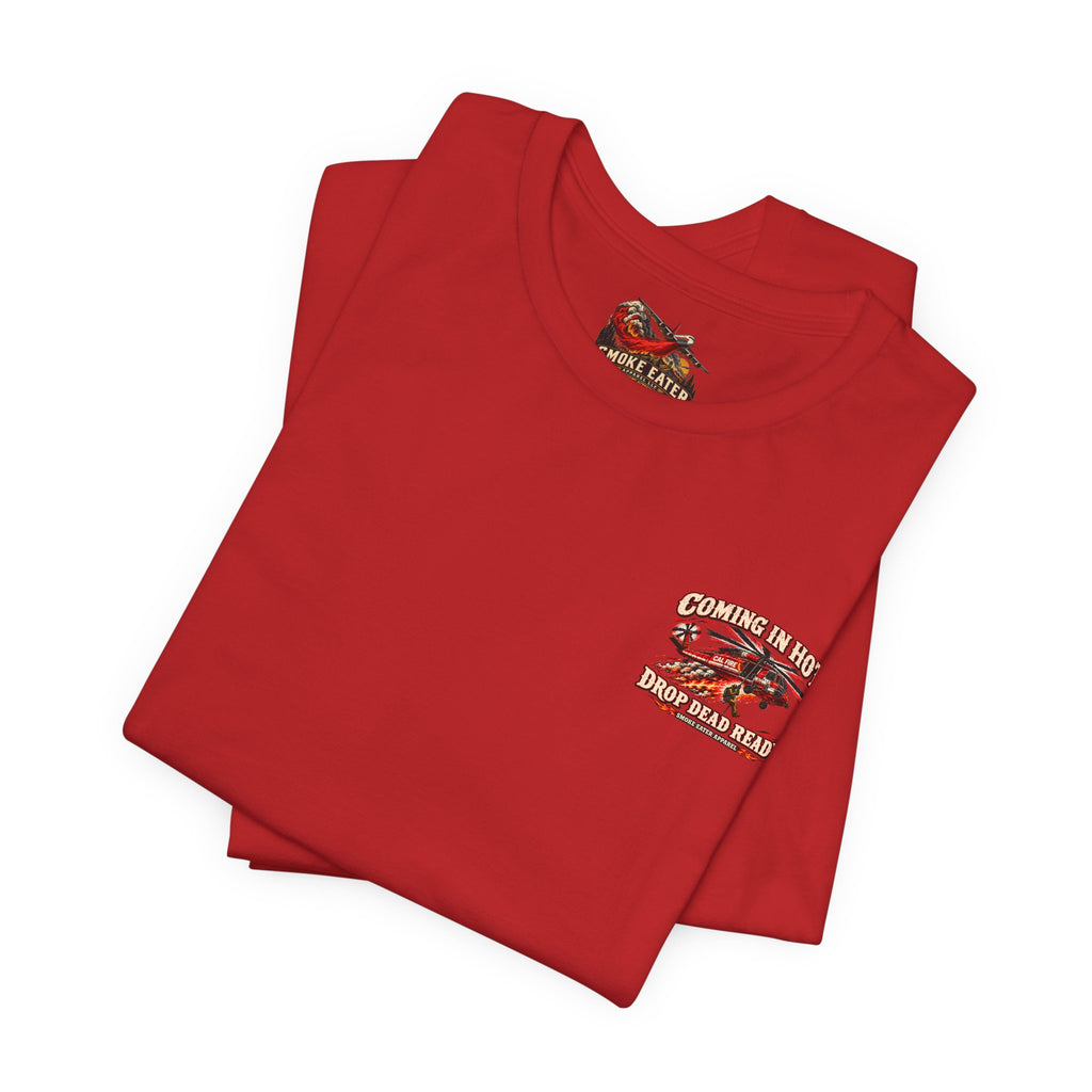 Copy of Meals Ready to Eat – Skeleton Wildland Firefighter M.R.E. T-Shirt