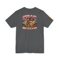 Copy of Meals Ready to Eat – Skeleton Wildland Firefighter M.R.E. T-Shirt