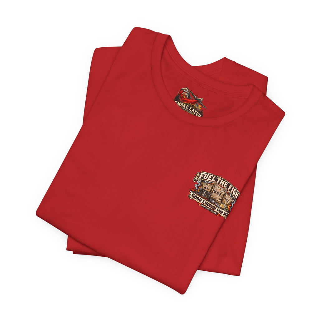 Meals Ready to Eat – Skeleton Wildland Firefighter M.R.E. T-Shirt