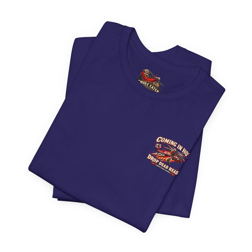 Copy of Meals Ready to Eat – Skeleton Wildland Firefighter M.R.E. T-Shirt
