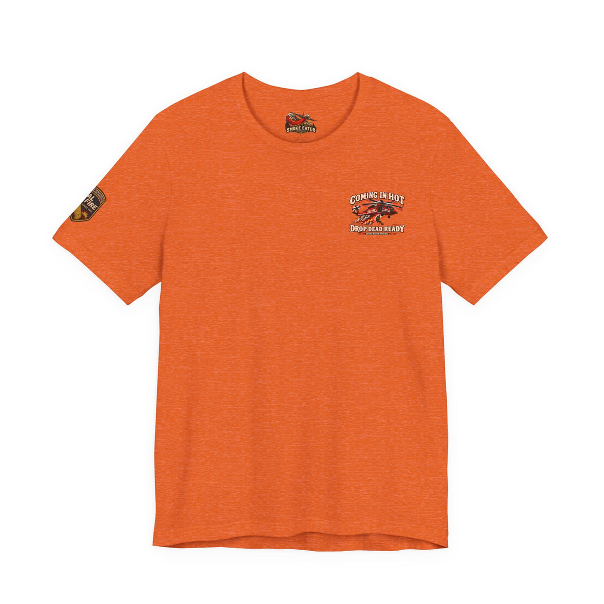 Copy of Meals Ready to Eat – Skeleton Wildland Firefighter M.R.E. T-Shirt
