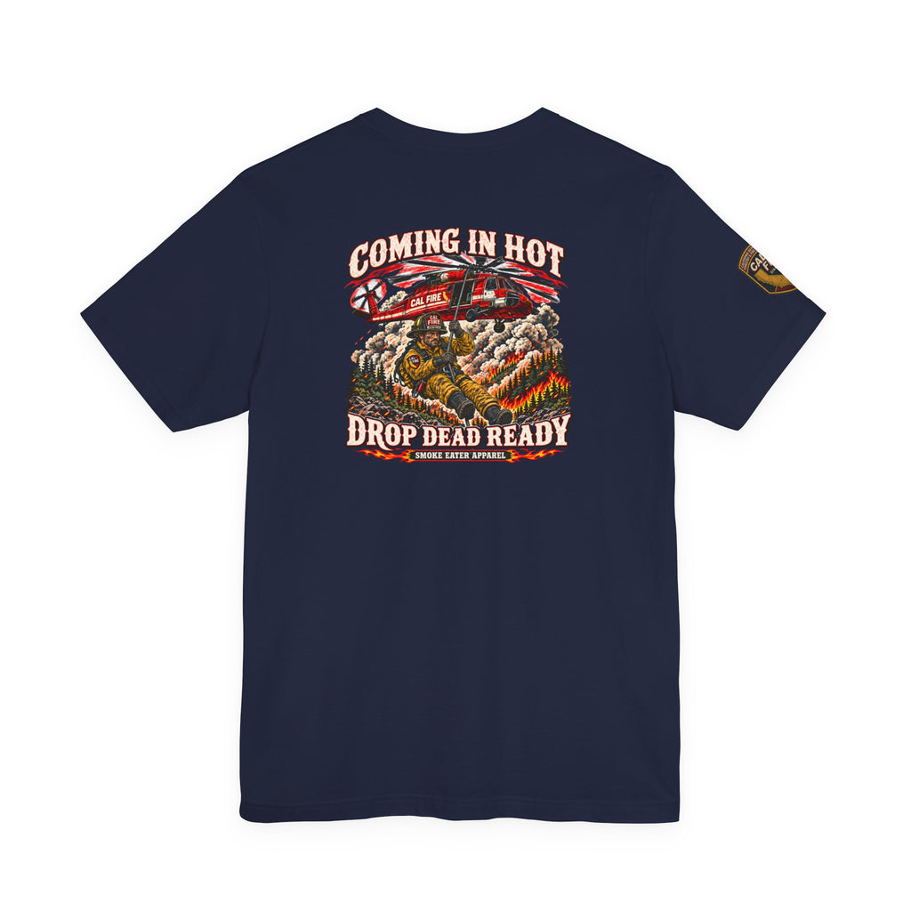 Copy of Meals Ready to Eat – Skeleton Wildland Firefighter M.R.E. T-Shirt