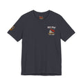 Skull Firefighter Graphic Tee | CAL FIRE Plane, Wildfire Smoke