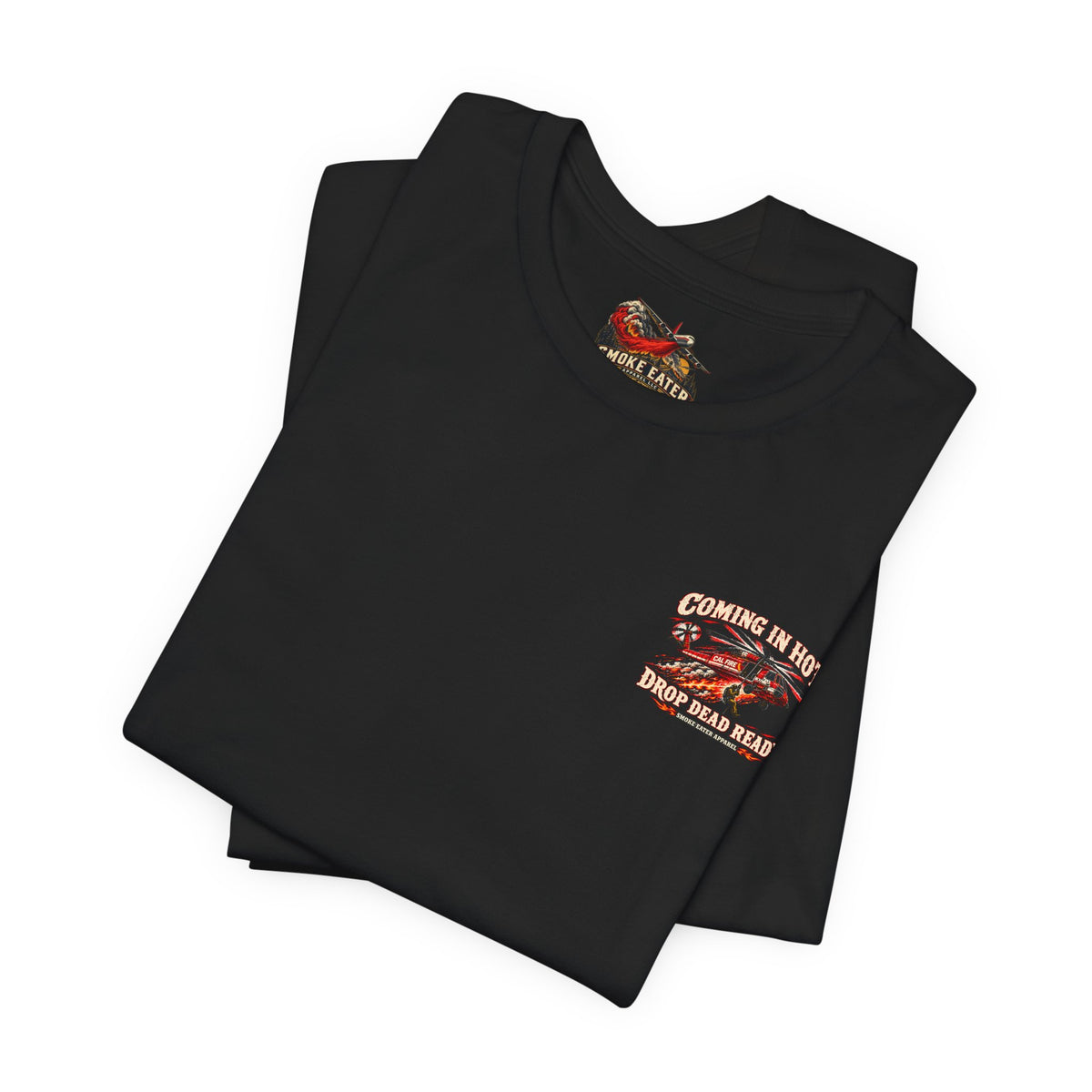 Copy of Meals Ready to Eat – Skeleton Wildland Firefighter M.R.E. T-Shirt