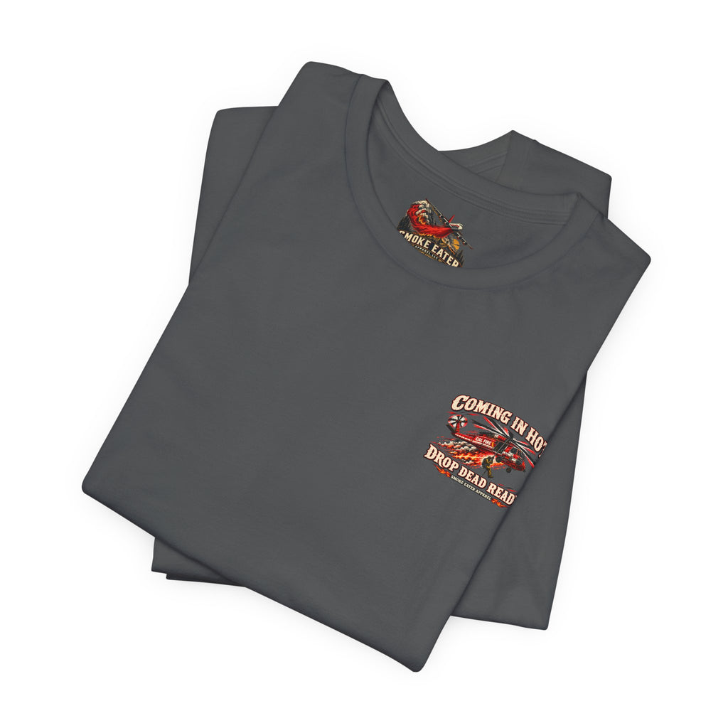 Copy of Meals Ready to Eat – Skeleton Wildland Firefighter M.R.E. T-Shirt