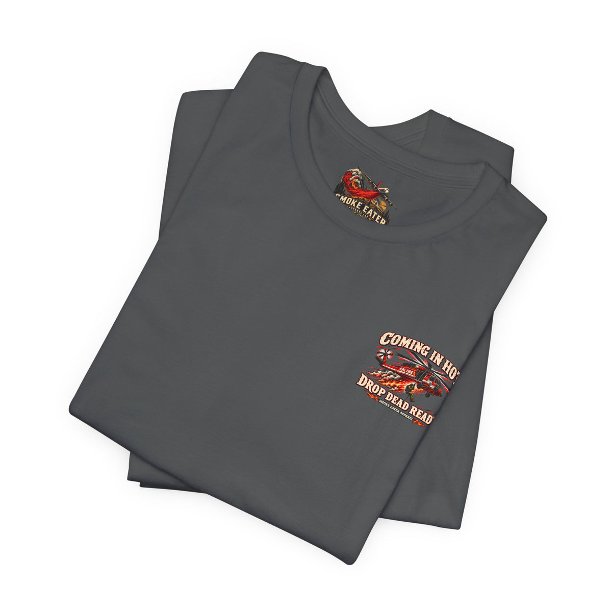 Copy of Meals Ready to Eat – Skeleton Wildland Firefighter M.R.E. T-Shirt