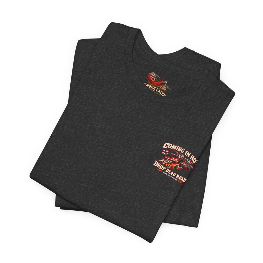Copy of Meals Ready to Eat – Skeleton Wildland Firefighter M.R.E. T-Shirt