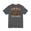 Meals Ready to Eat – Skeleton Wildland Firefighter M.R.E. T-Shirt