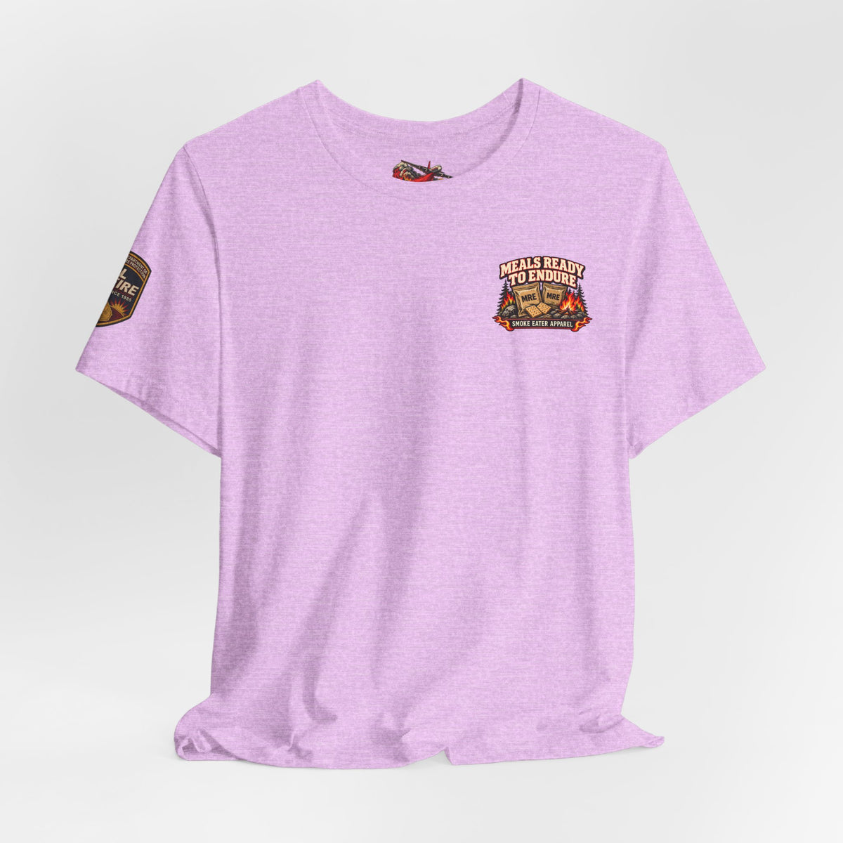 Meals Ready to Endure – Female Wildland Firefighter MRE T-Shirt