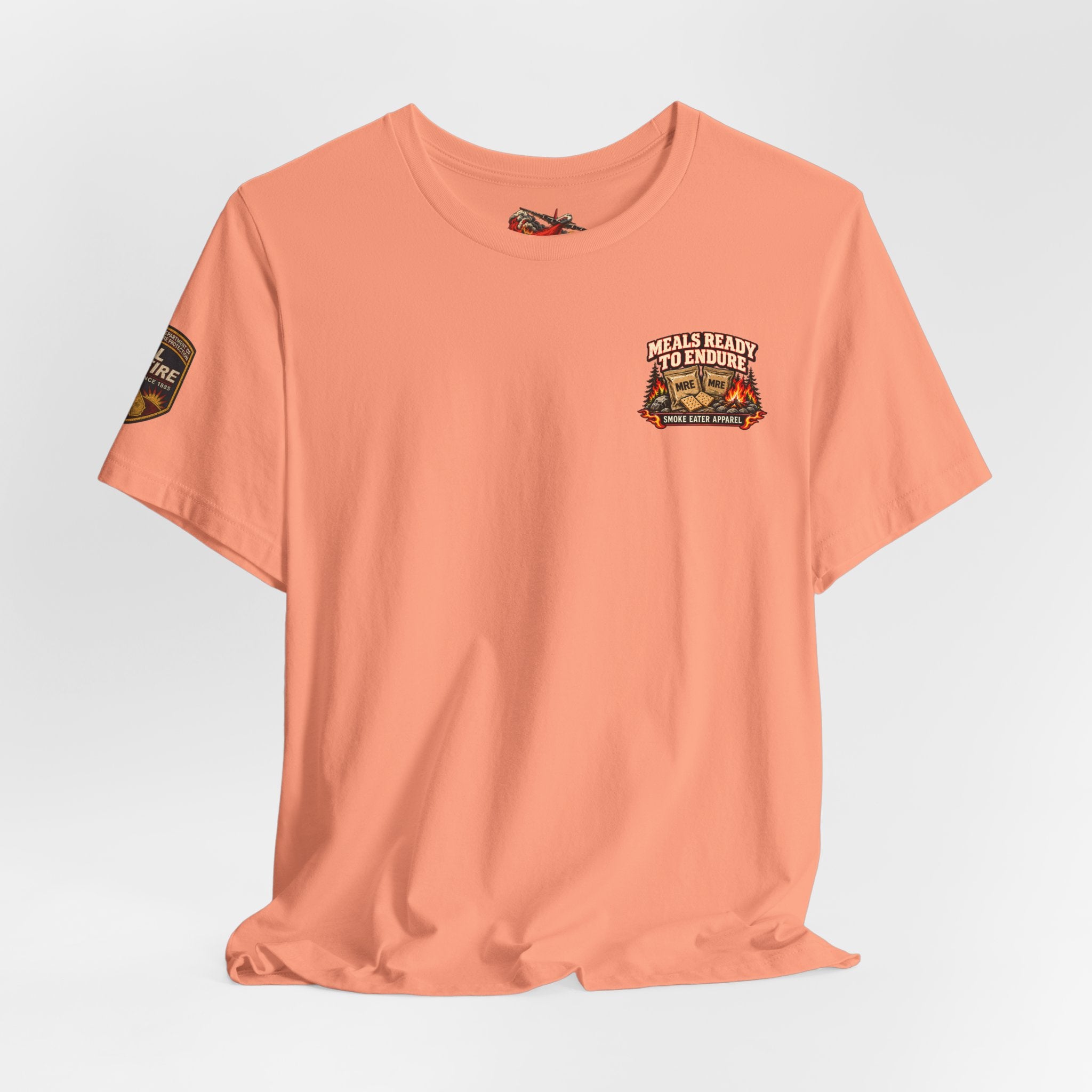 Meals Ready to Endure – Female Wildland Firefighter MRE T-Shirt