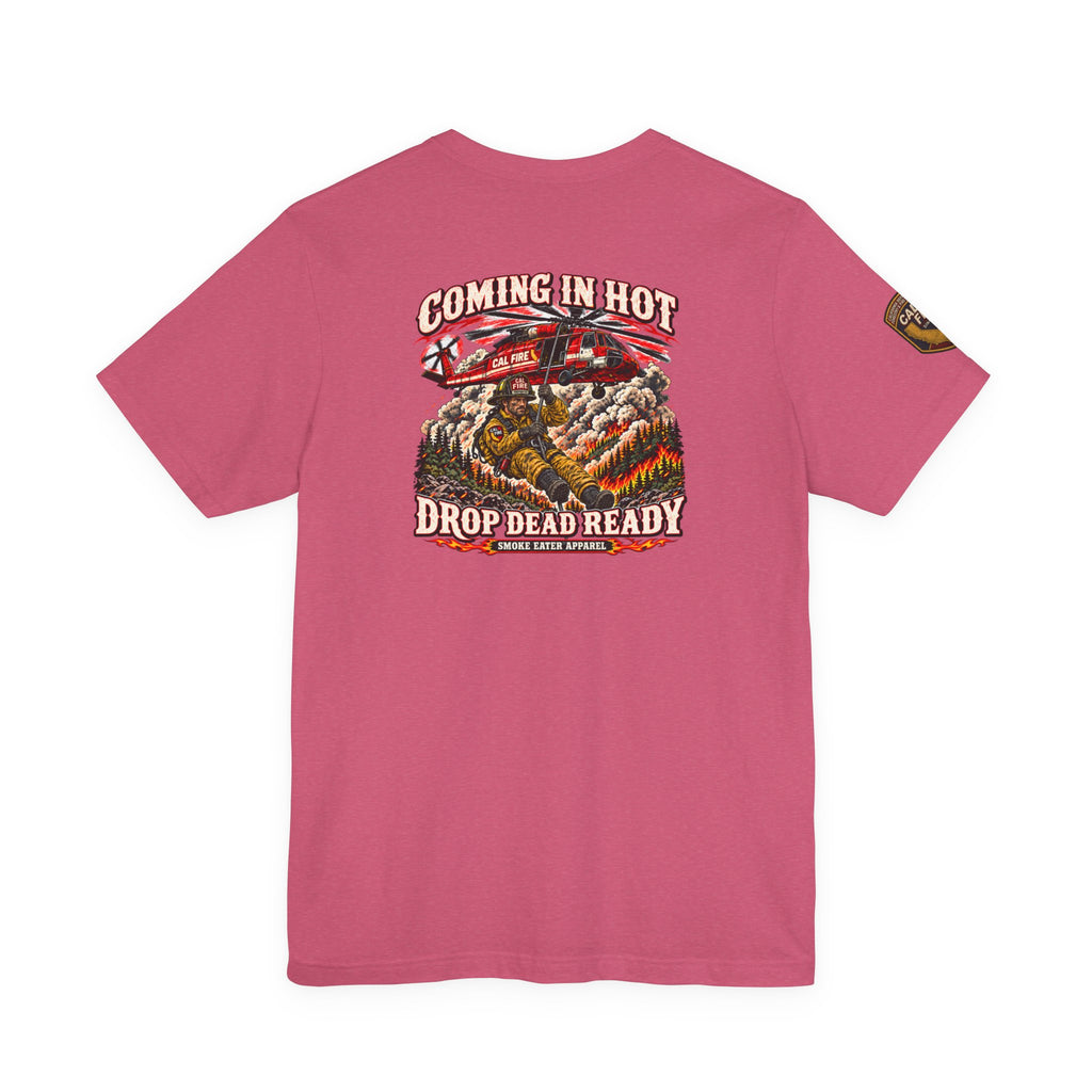 Copy of Meals Ready to Eat – Skeleton Wildland Firefighter M.R.E. T-Shirt