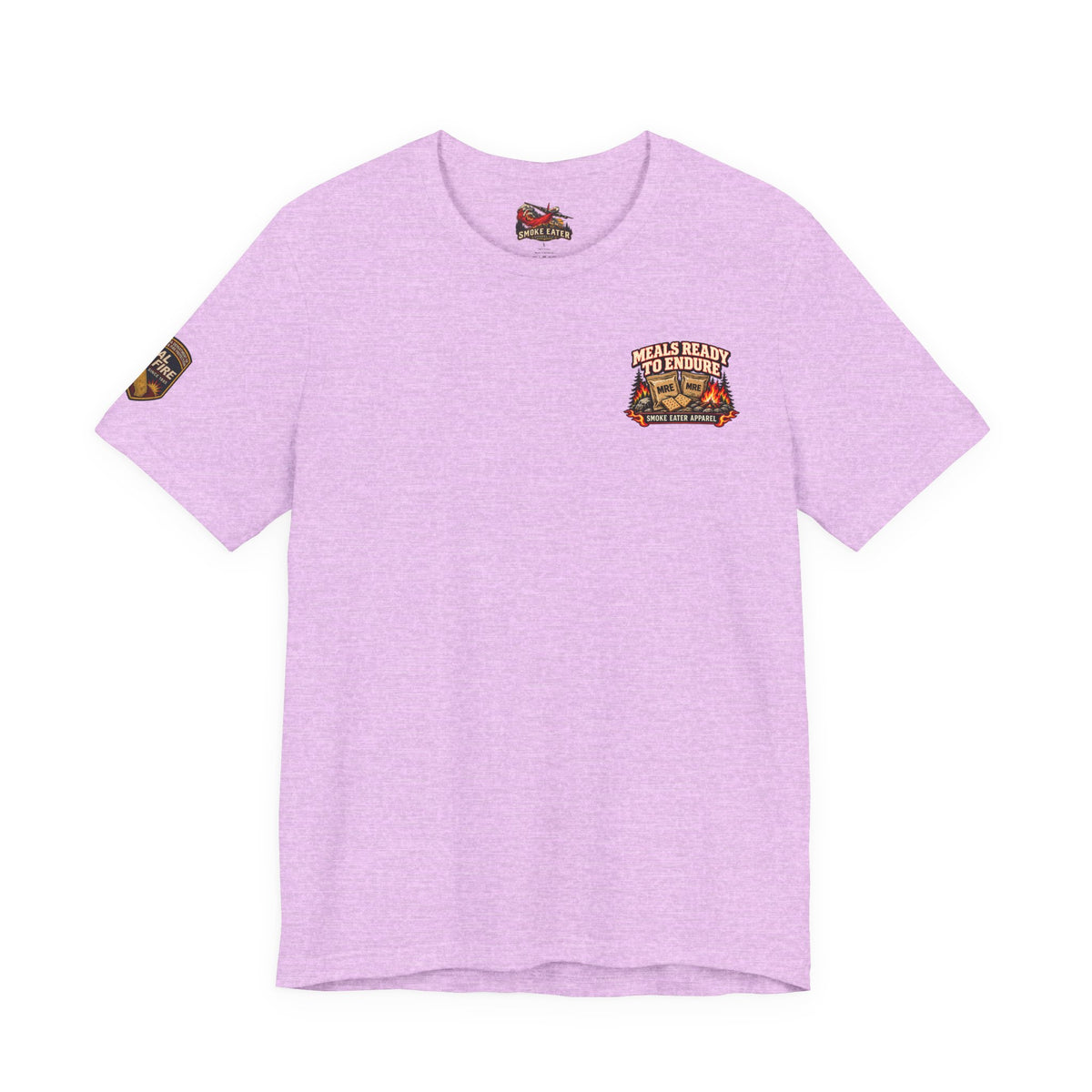 Meals Ready to Endure – Female Wildland Firefighter MRE T-Shirt