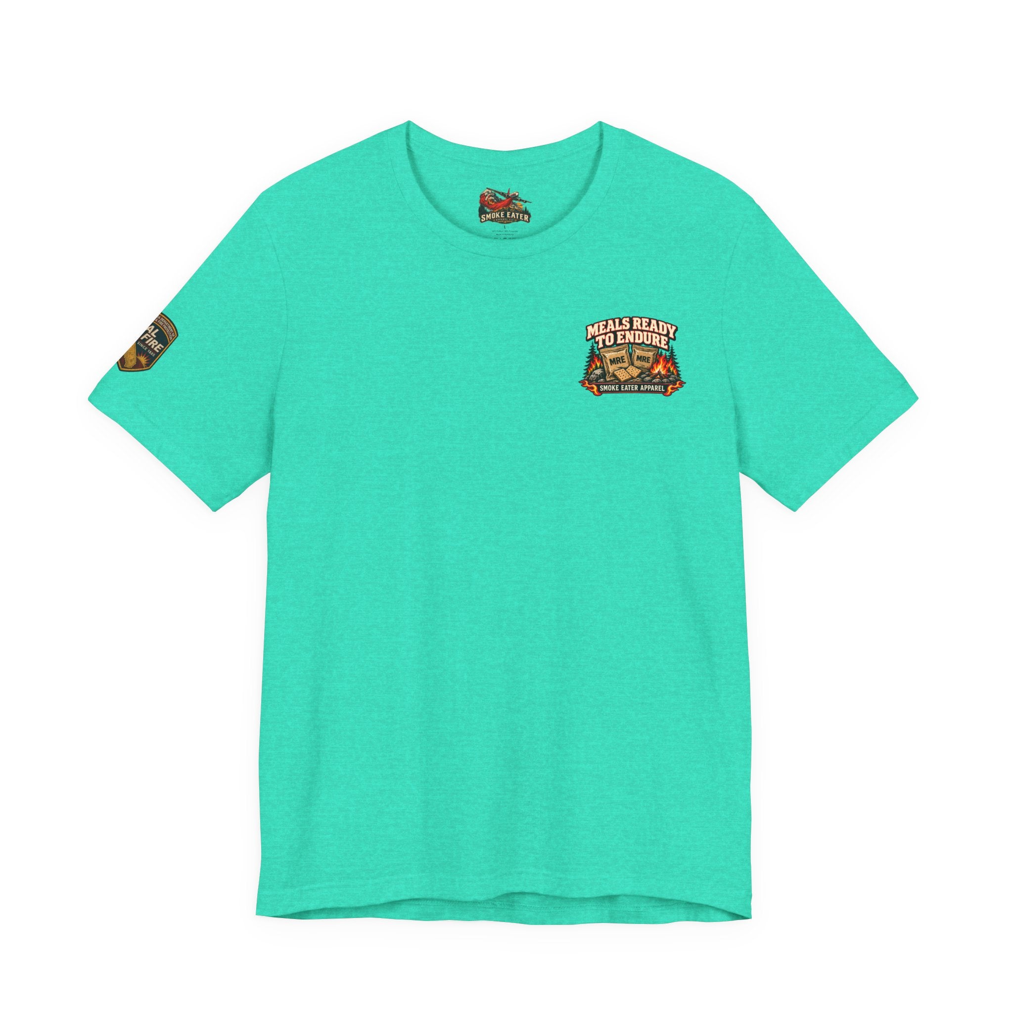 Meals Ready to Endure – Female Wildland Firefighter MRE T-Shirt