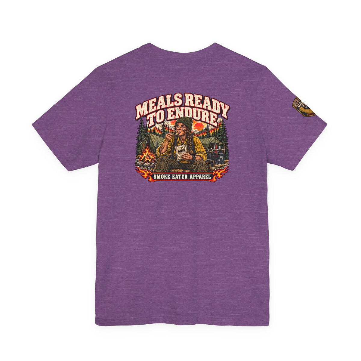 Meals Ready to Endure – Female Wildland Firefighter MRE T-Shirt