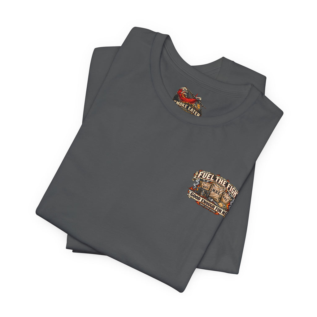 Meals Ready to Eat – Skeleton Wildland Firefighter M.R.E. T-Shirt