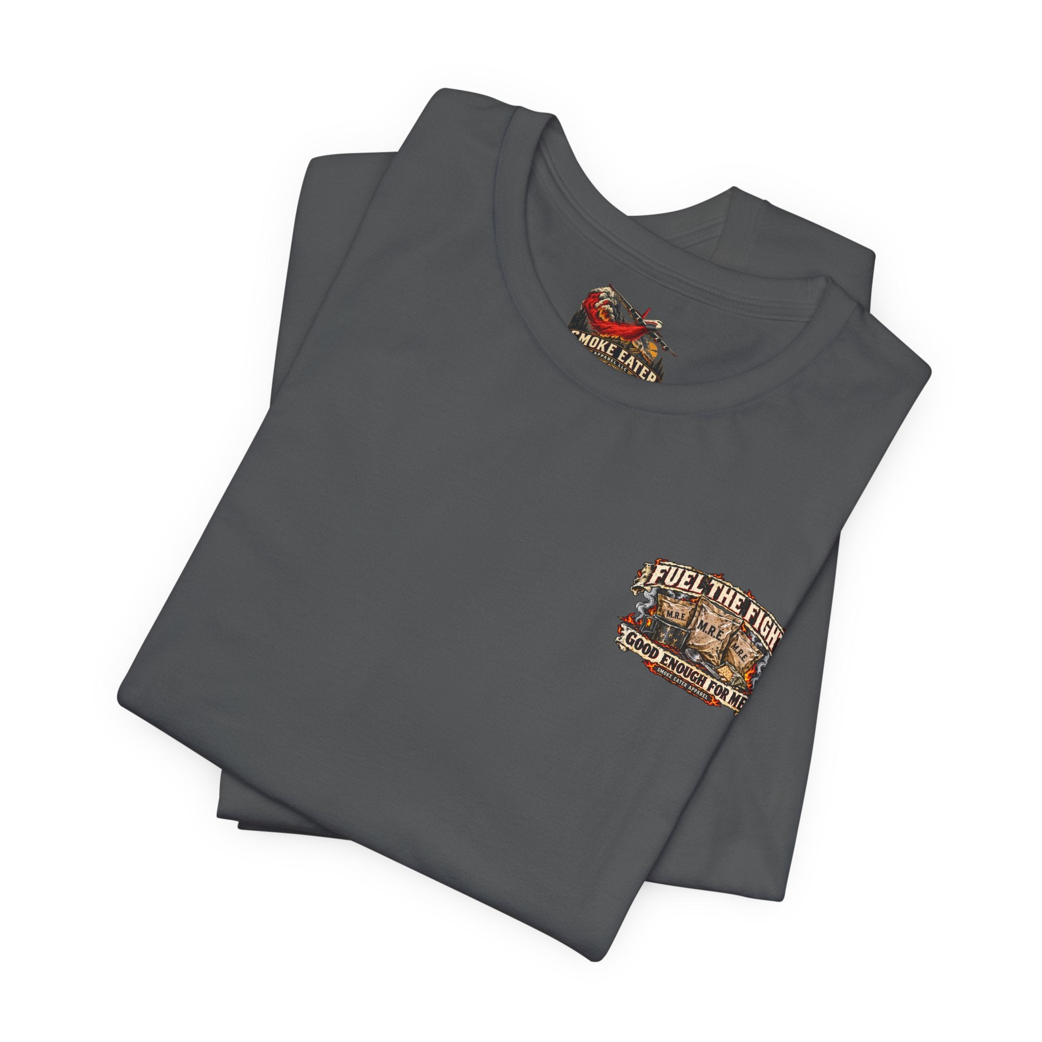Meals Ready to Eat – Skeleton Wildland Firefighter M.R.E. T-Shirt