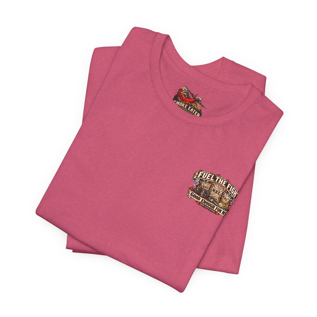 Meals Ready to Eat – Skeleton Wildland Firefighter M.R.E. T-Shirt
