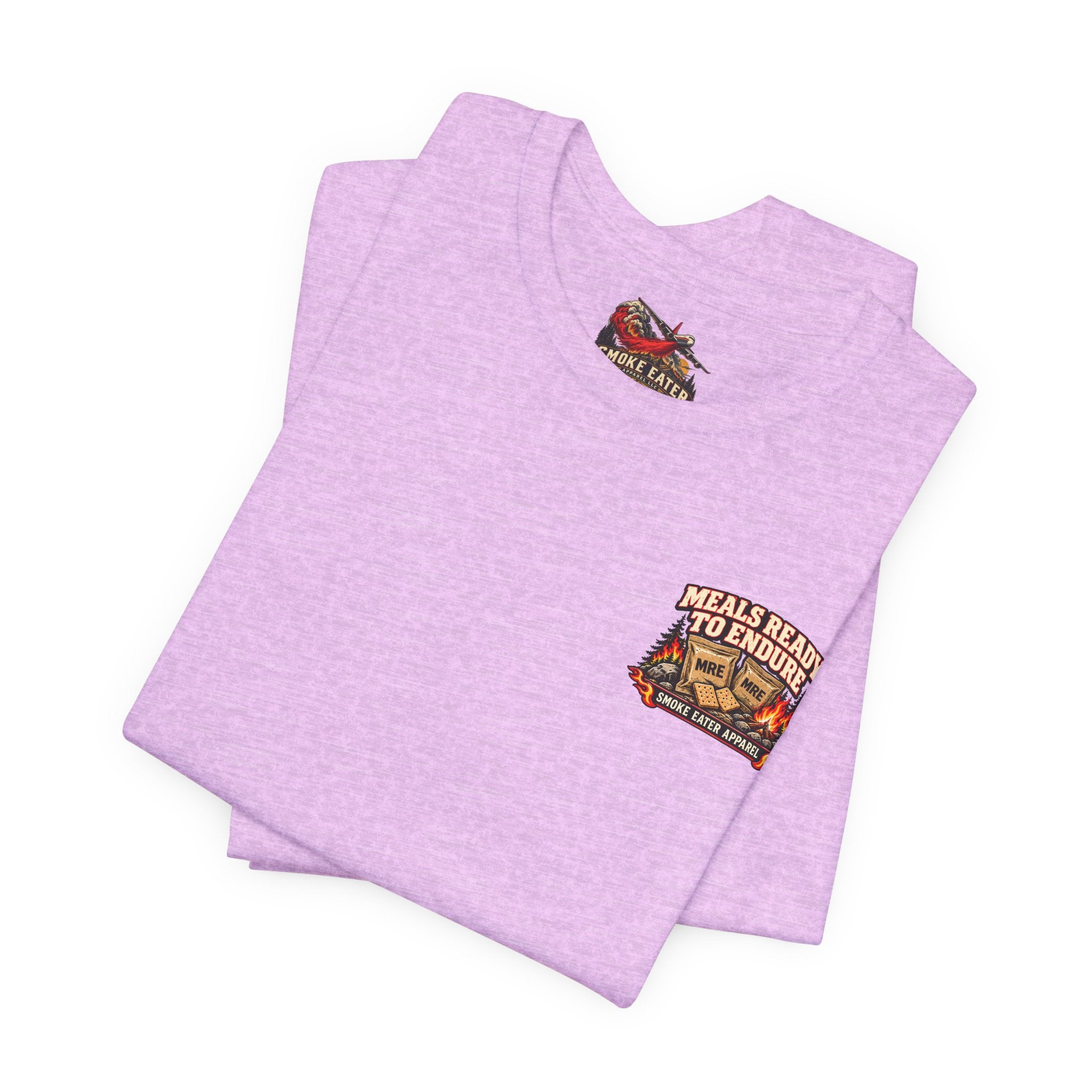 Meals Ready to Endure – Female Wildland Firefighter MRE T-Shirt