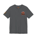 Copy of Skull Firefighter Graphic Tee | CAL FIRE Plane, Wildfire Smoke