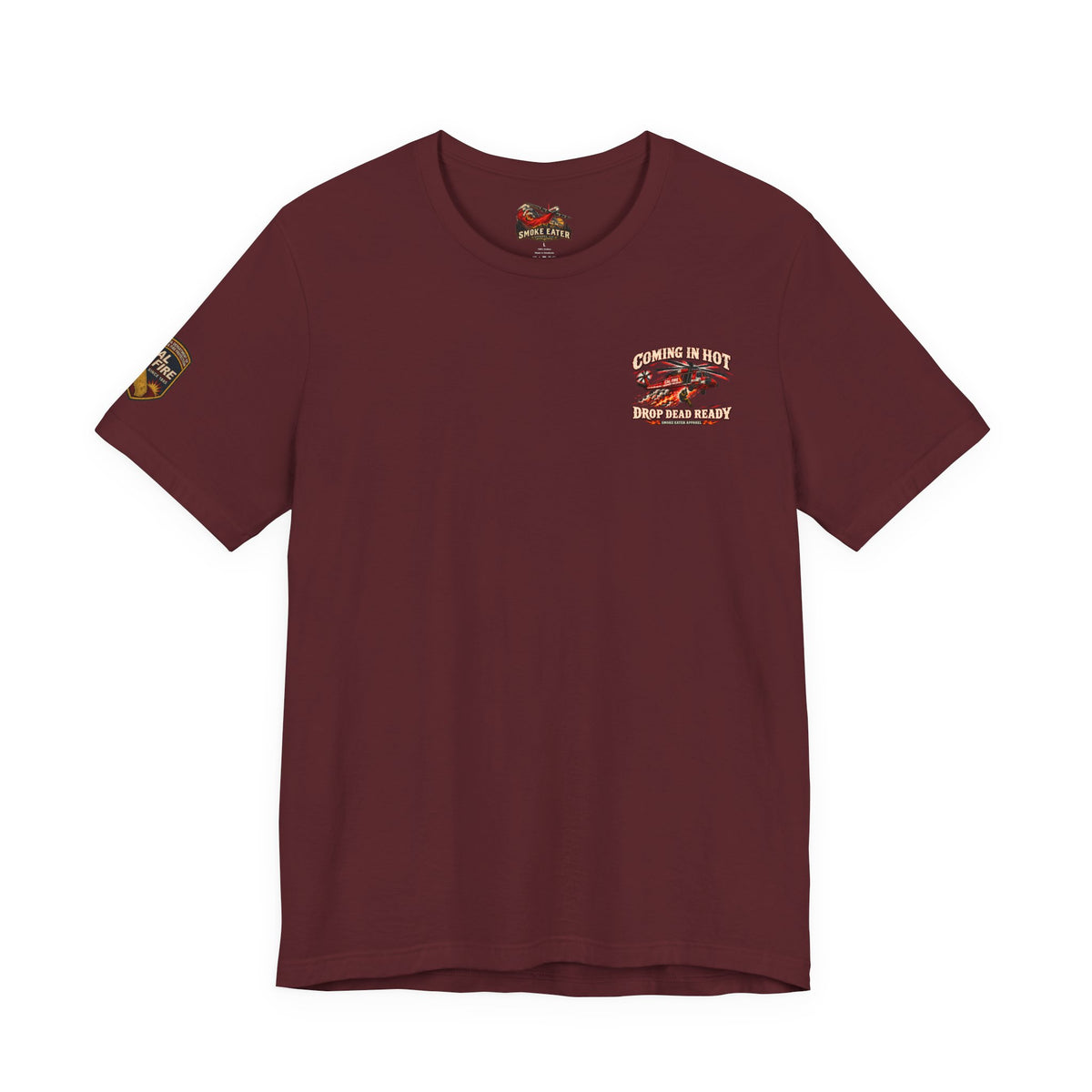 Copy of Meals Ready to Eat – Skeleton Wildland Firefighter M.R.E. T-Shirt