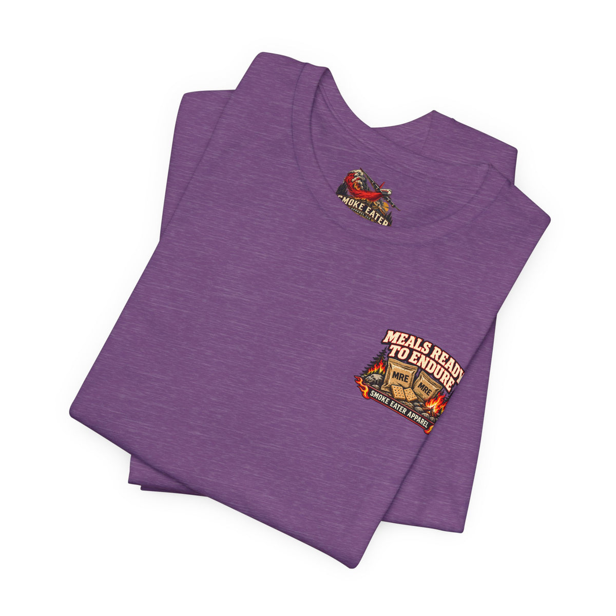 Meals Ready to Endure – Female Wildland Firefighter MRE T-Shirt